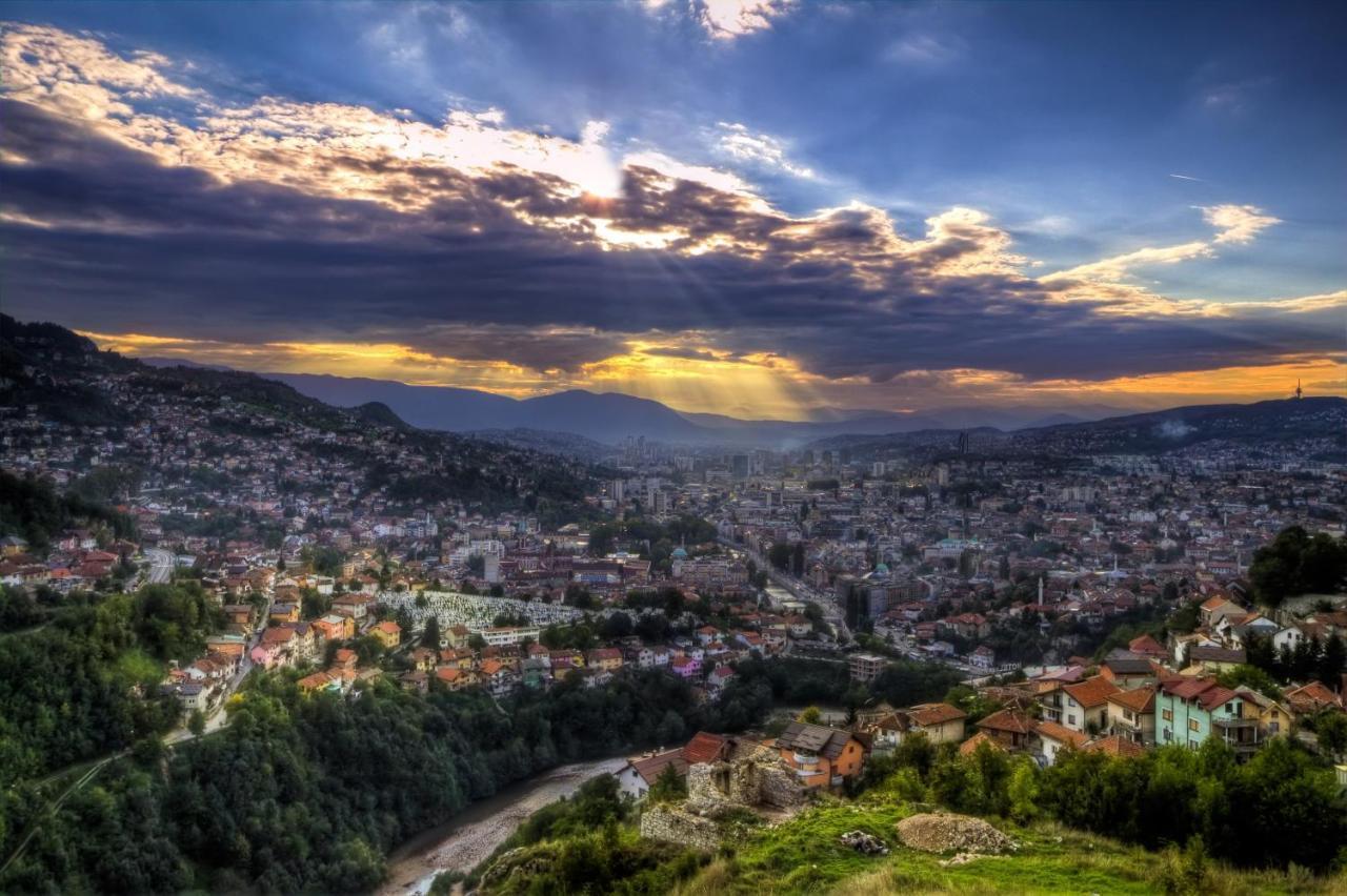 Hostel Balkan Han Сараево Екстериор снимка