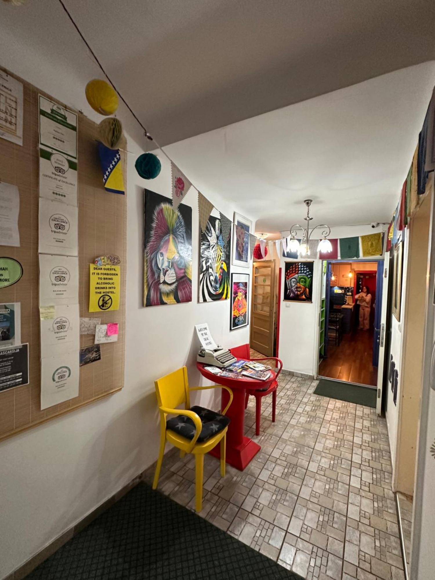 Hostel Balkan Han Сараево Екстериор снимка