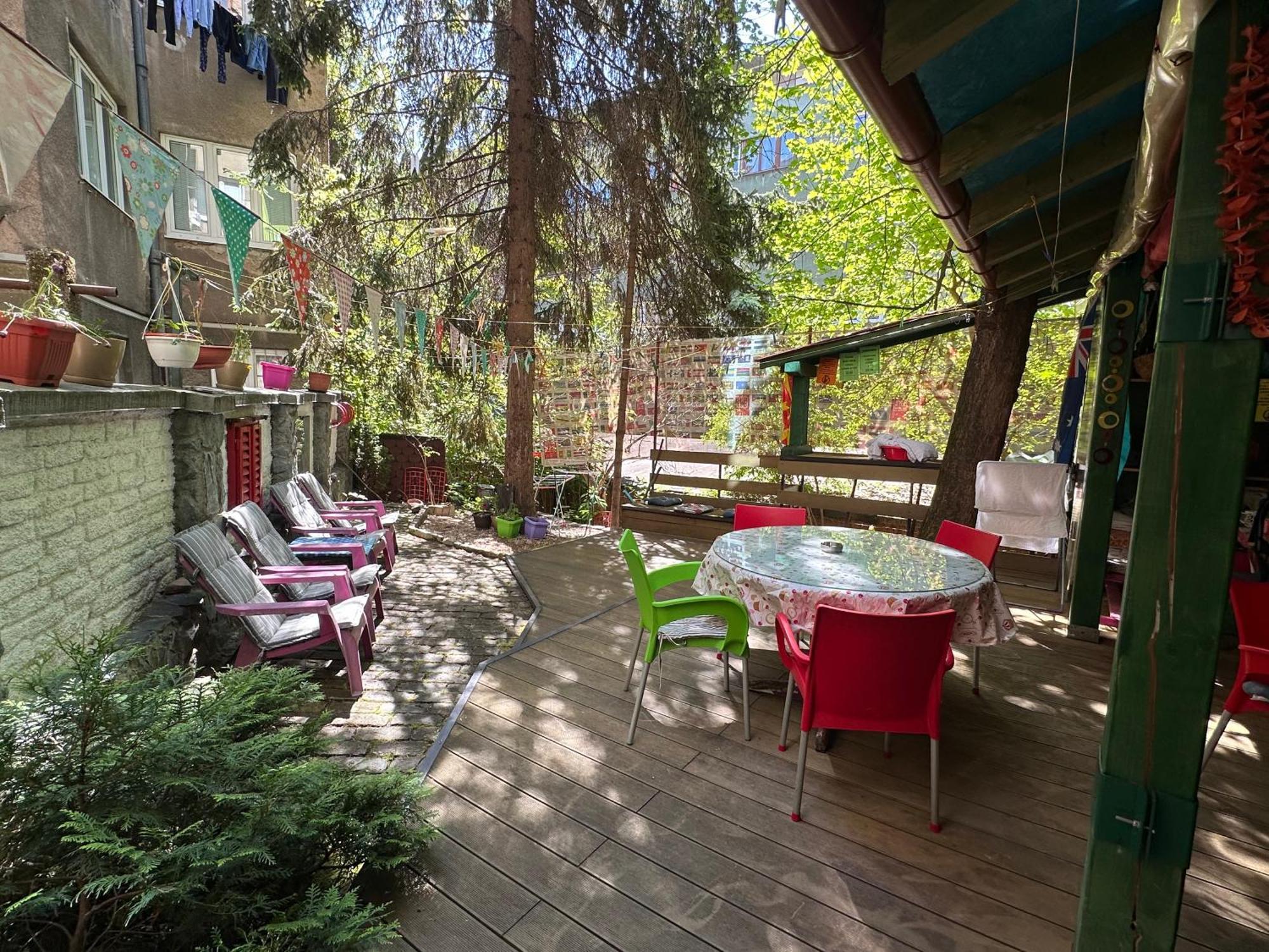 Hostel Balkan Han Сараево Екстериор снимка